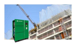 Máy nén khí trong xây dựng